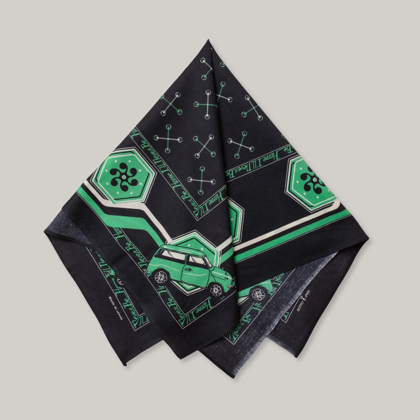 ONE EAR BRAND - EMERALD - "MIDORI"