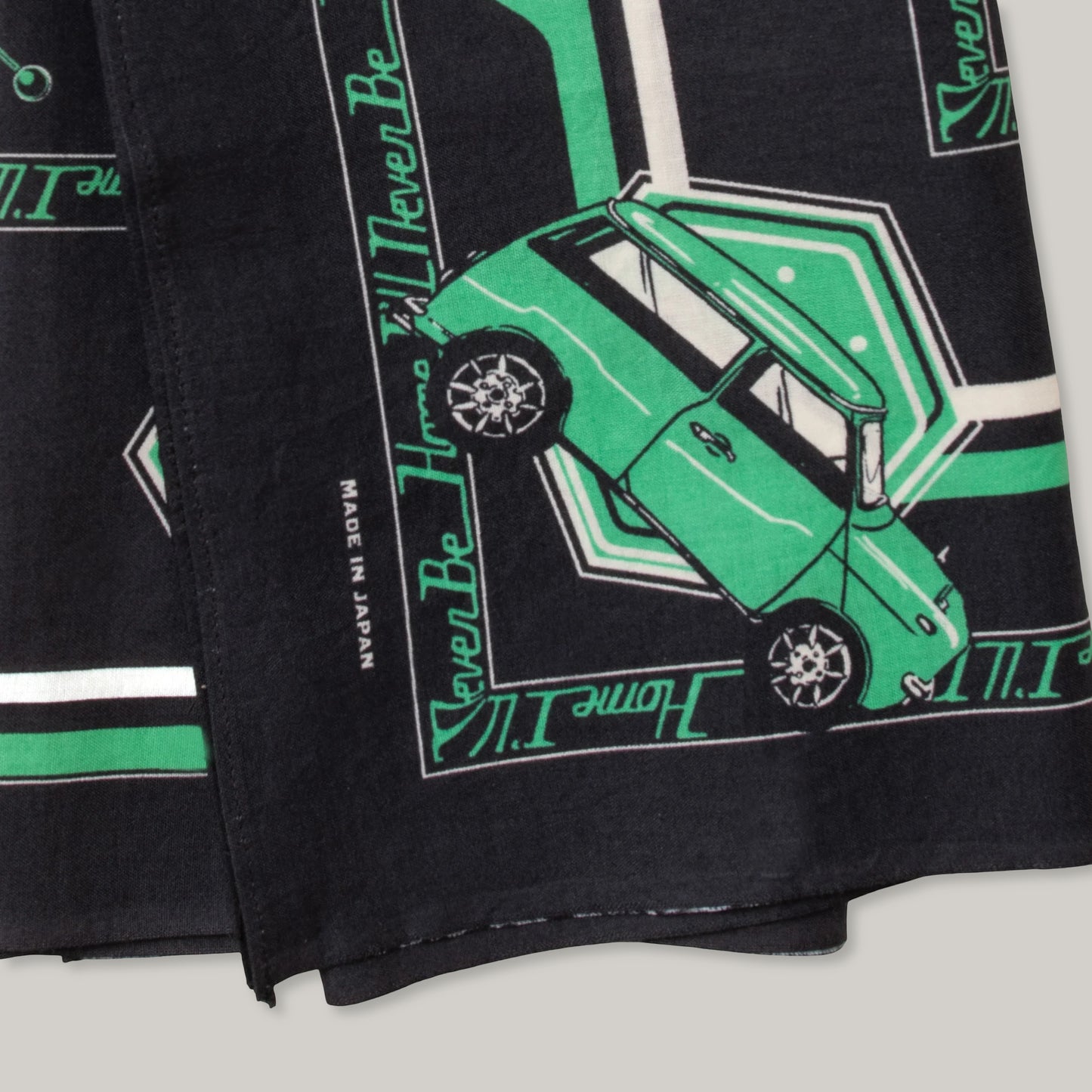ONE EAR BRAND - EMERALD - "MIDORI"