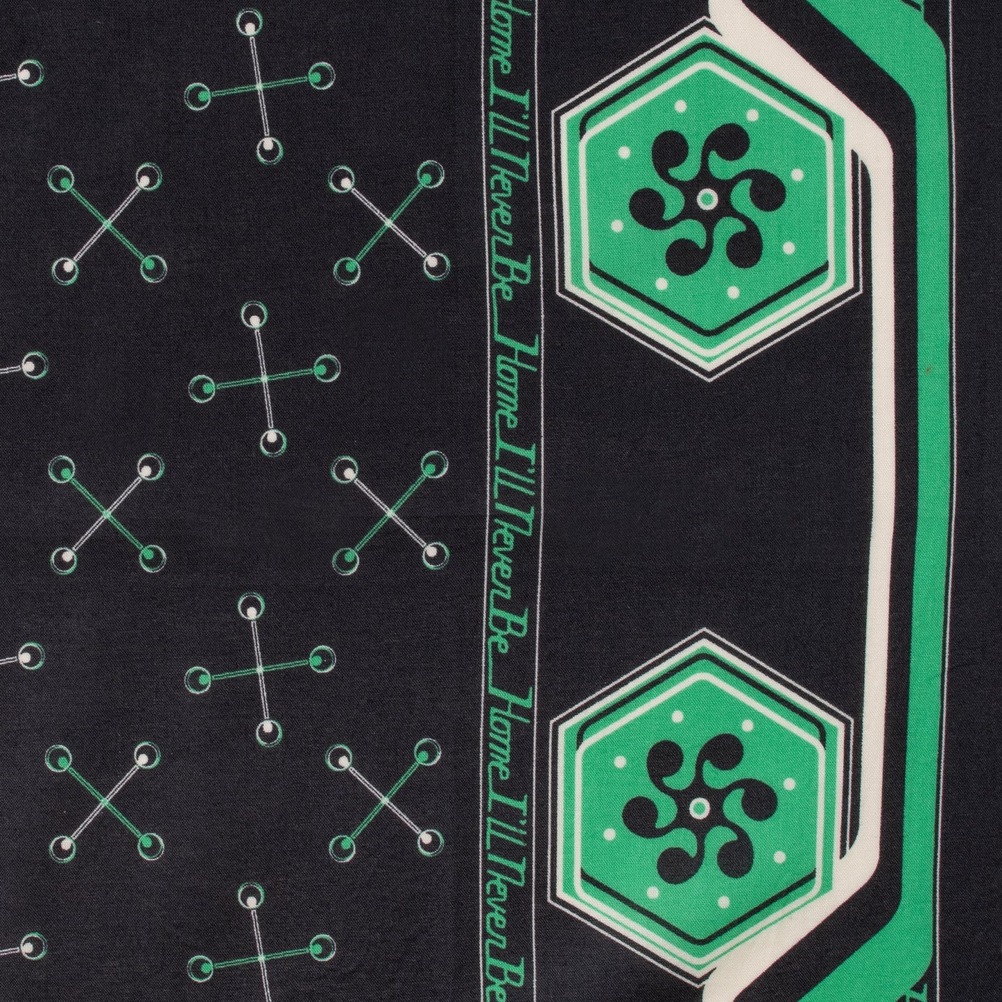 ONE EAR BRAND - EMERALD - "MIDORI"