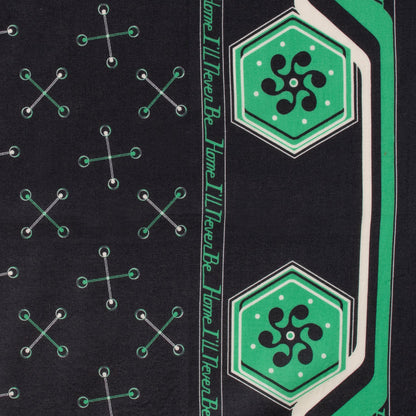 ONE EAR BRAND - EMERALD - "MIDORI"