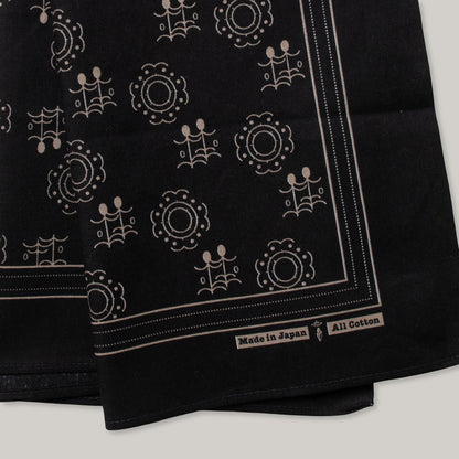 ONE EAR BRAND "SUN AND PLANT" - ANILINE BLACK