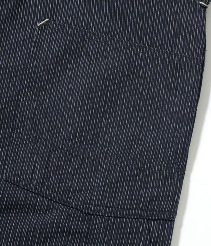 SUGARCANE FICTION ROMANCE 8oz. INDIGO STRIPE WORK PANTS
