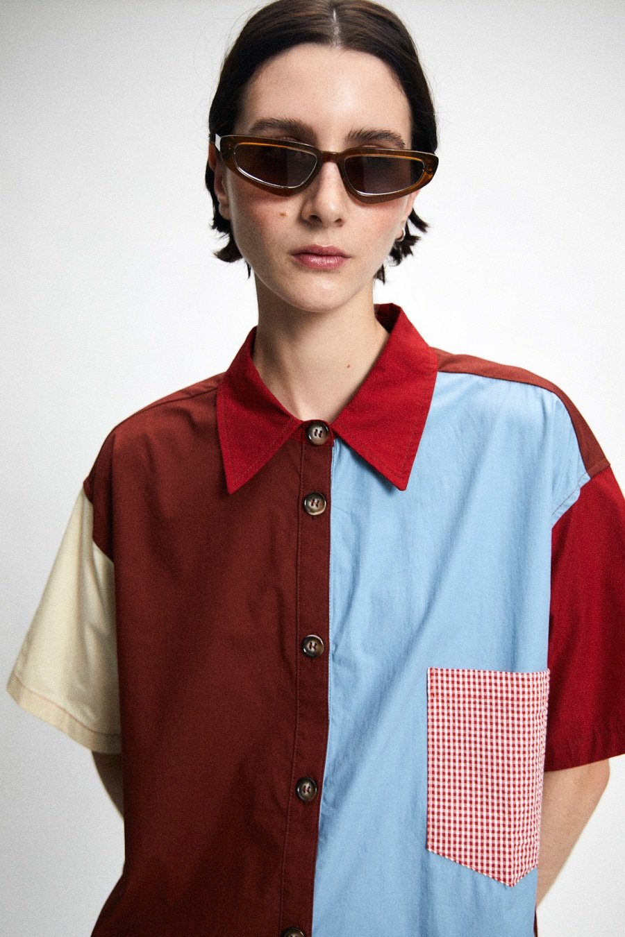 RITA ROW - NASA PATCHWORK SHIRT