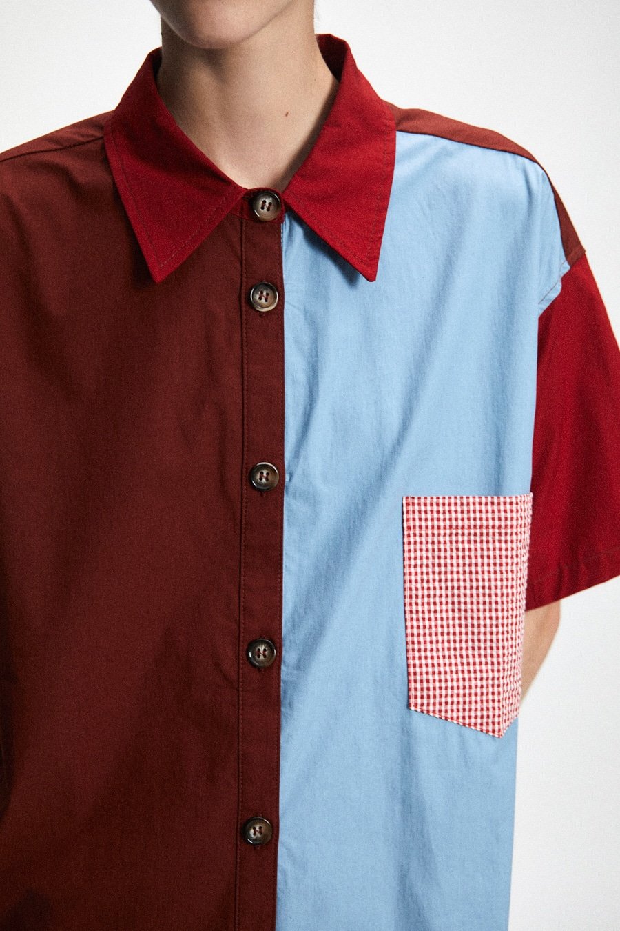 RITA ROW - NASA PATCHWORK SHIRT