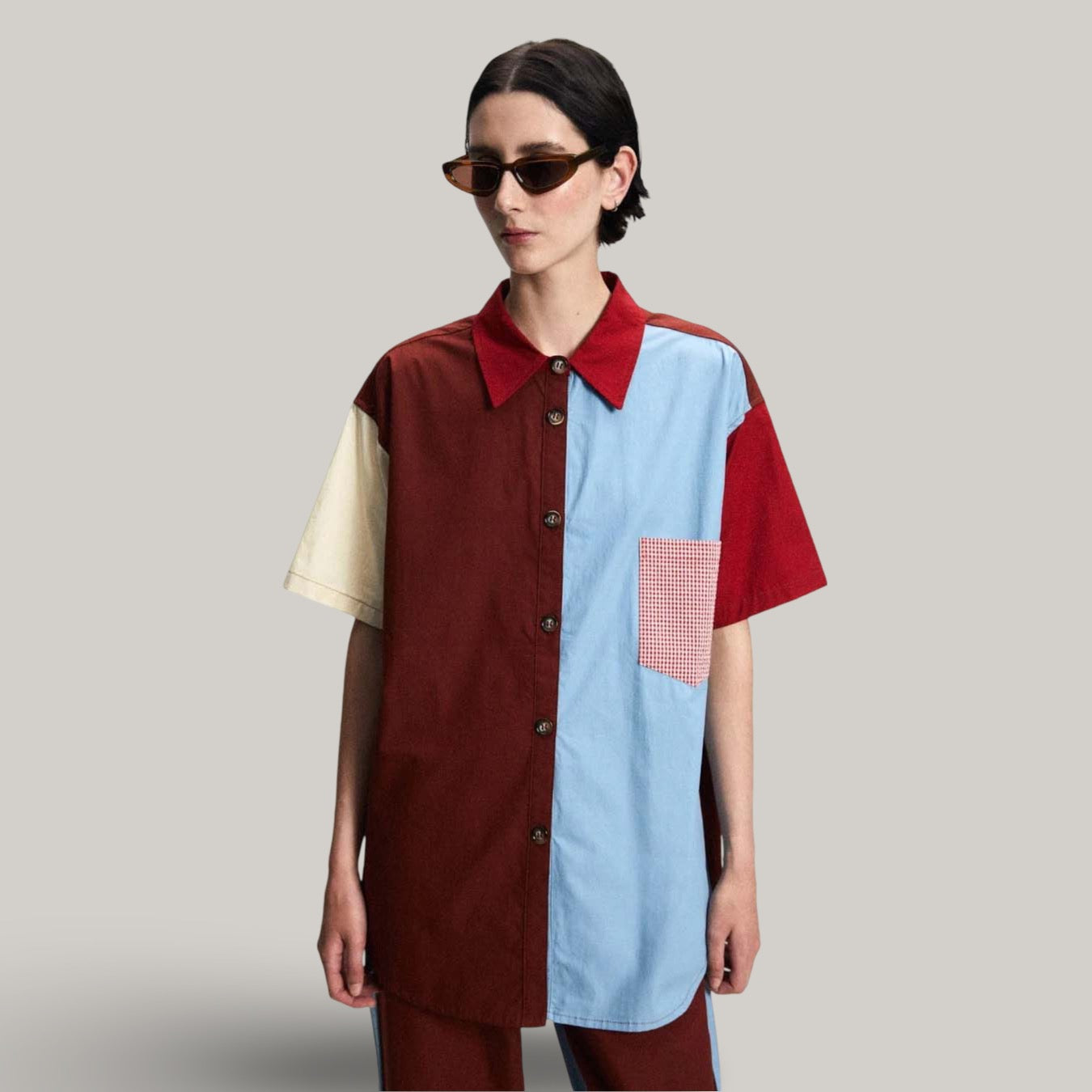 RITA ROW - NASA PATCHWORK SHIRT