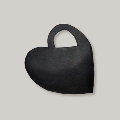 RITA ROW - ROSALES HEART BAG - BLACK