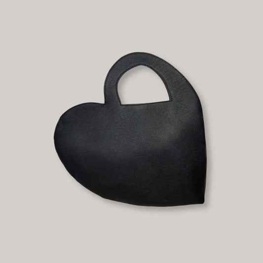 RITA ROW - ROSALES HEART BAG - BLACK