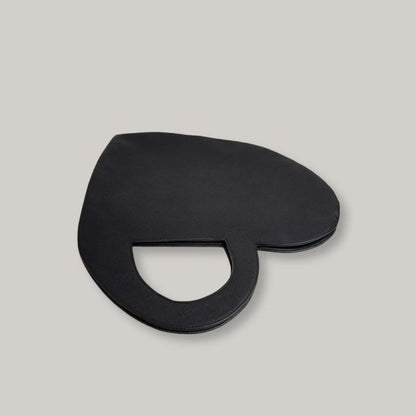 RITA ROW - ROSALES HEART BAG - BLACK