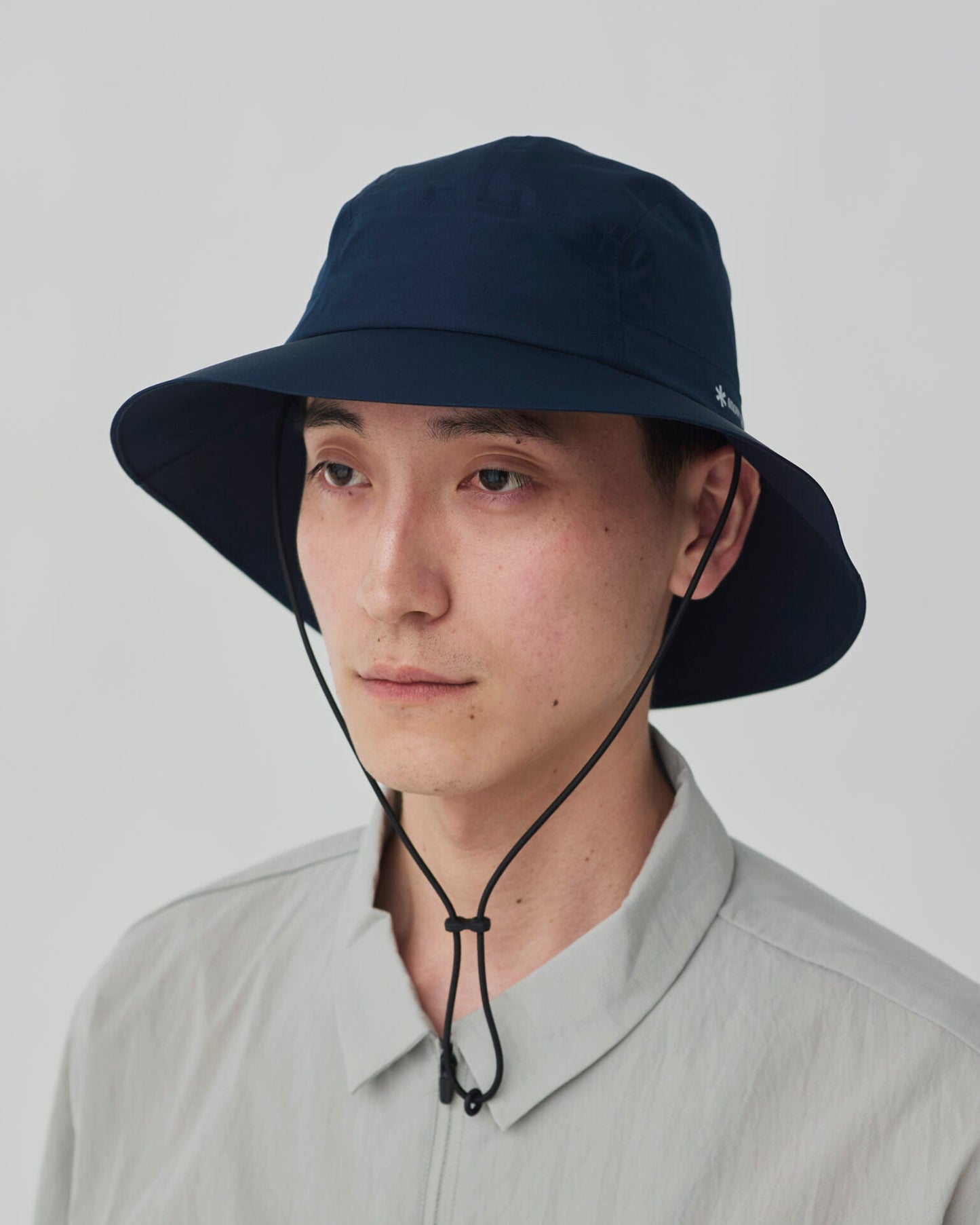 SNOW PEAK GORE-TEX RAIN CAP - NAVY