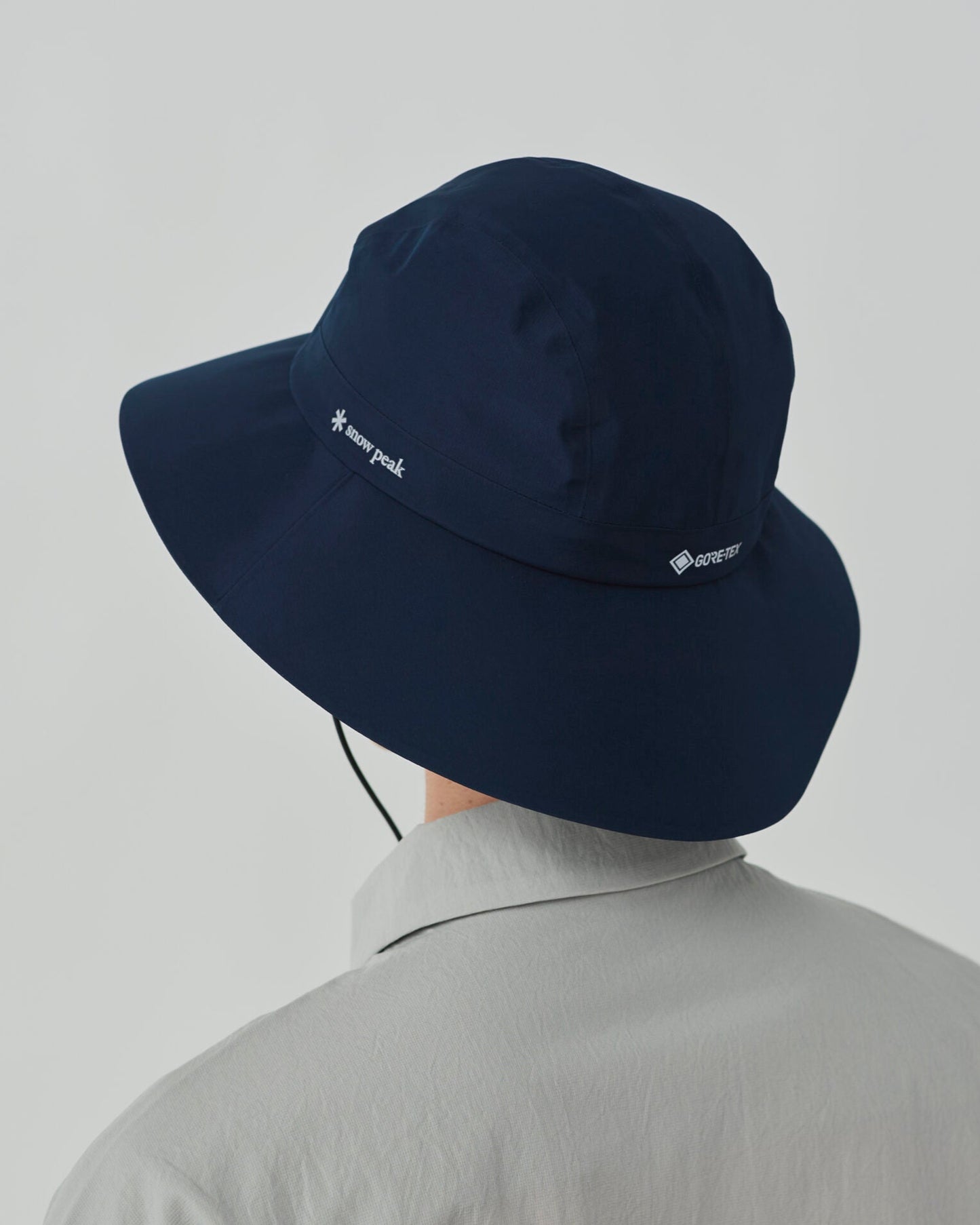 SNOW PEAK GORE-TEX RAIN CAP - NAVY