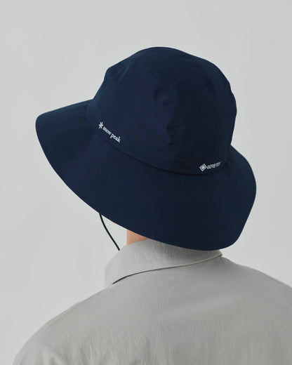 SNOW PEAK GORE-TEX RAIN CAP - NAVY