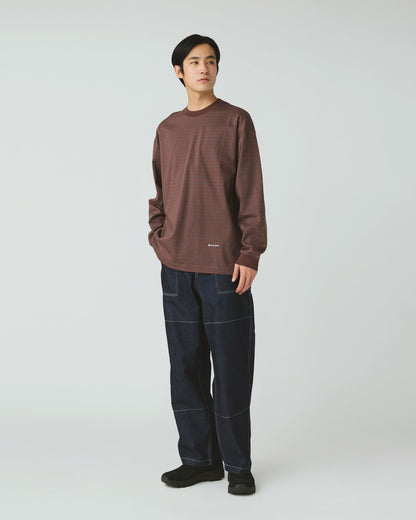 SNOW PEAK TAKIBI DENIM PANTS - INDIGO