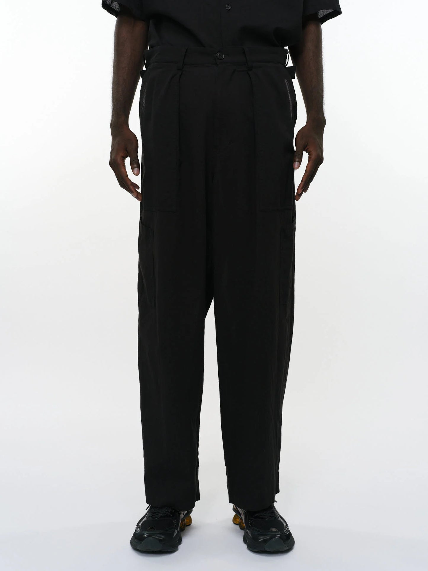 MARKA U.S. AIR FORCE BAKER PANTS - BLACK