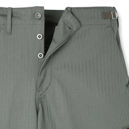 STEVENSON OVERALL CO. SIDE-OUT TROUSER - OLIVE DRAB