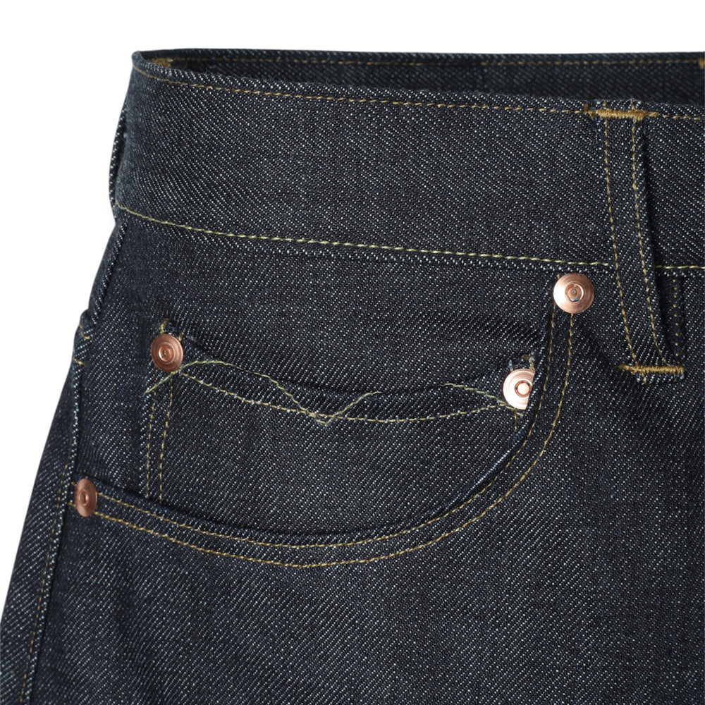 STEVENSON OVERALL CO. OJAI 250 JEANS - INDIGO