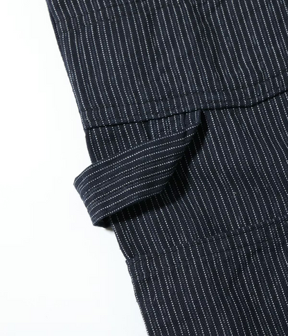 SUGARCANE FICTION ROMANCE 8oz. INDIGO STRIPE WORK PANTS