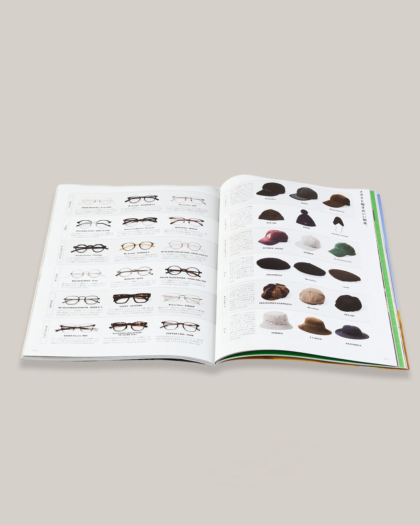 2ND MAGAZINE VOL.216 - THE KNOWLEDGE OF EYEWEAR & HEADWEAR
