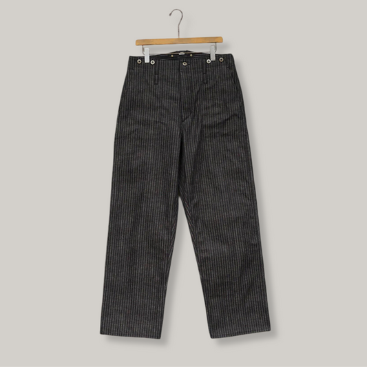 NIGEL CABOURN MAINLINE 40s FRENCH WORK PANT - INDIGO