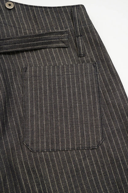 NIGEL CABOURN MAINLINE 40s FRENCH WORK PANT - INDIGO