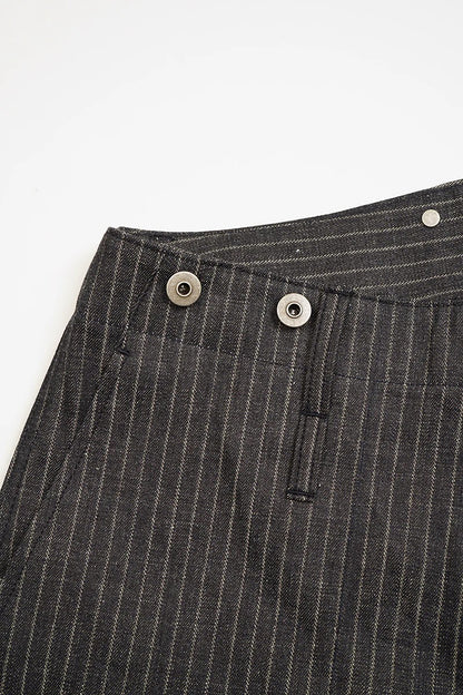 NIGEL CABOURN MAINLINE 40s FRENCH WORK PANT - INDIGO