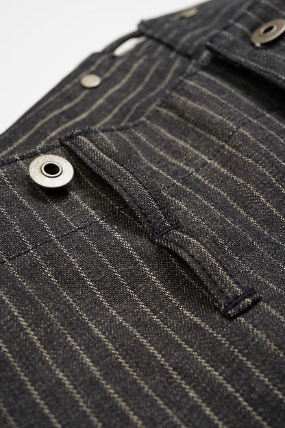 NIGEL CABOURN MAINLINE 40s FRENCH WORK PANT - INDIGO