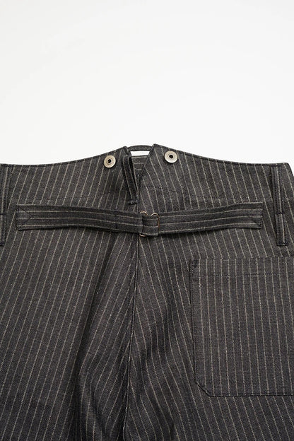 NIGEL CABOURN MAINLINE 40s FRENCH WORK PANT - INDIGO