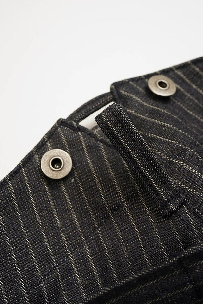 NIGEL CABOURN MAINLINE 40s FRENCH WORK PANT - INDIGO
