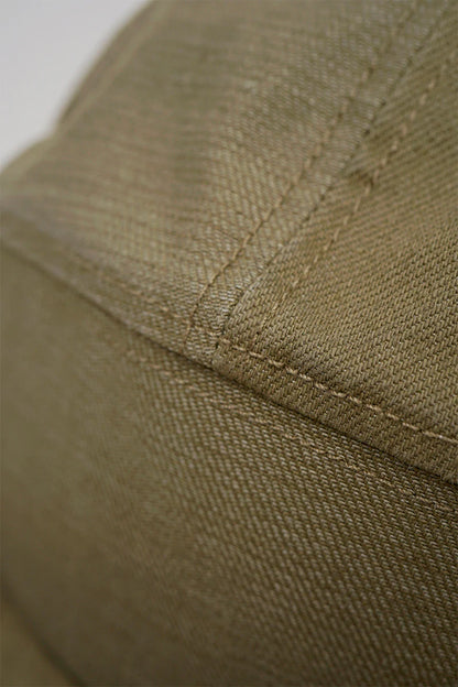 NIGEL CABOURN AC01-02-BT 5 PANEL CAP - GREEN