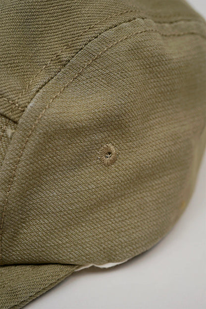NIGEL CABOURN AC01-02-BT 5 PANEL CAP - GREEN