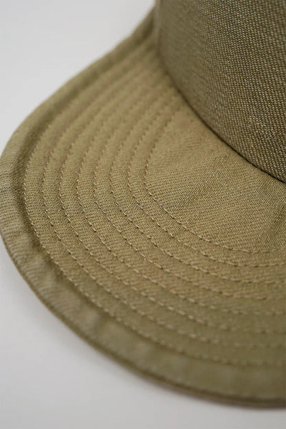 NIGEL CABOURN AC01-02-BT 5 PANEL CAP - GREEN