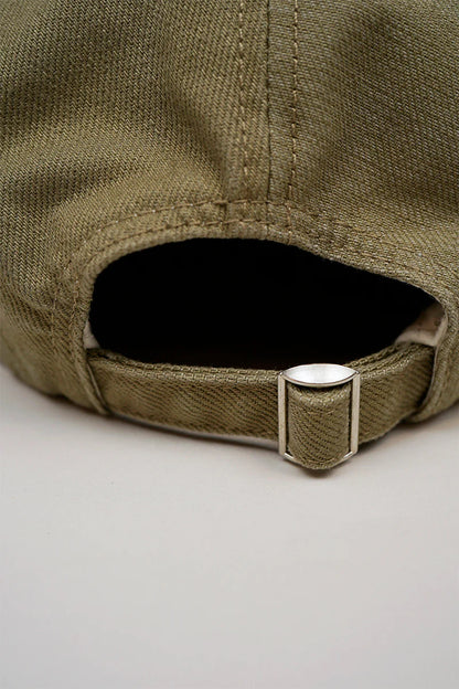 NIGEL CABOURN AC01-02-BT 5 PANEL CAP - GREEN