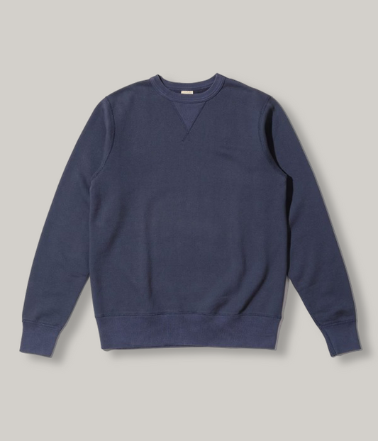 BUZZ RICKSON TRAINERS SWEAT - NAVY