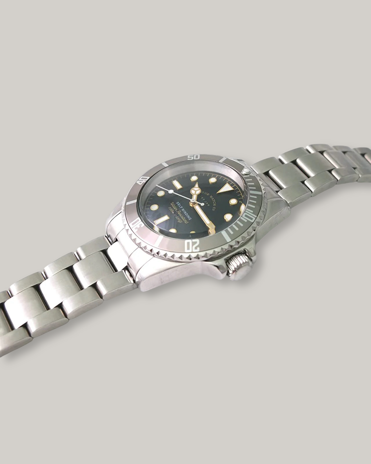 VAGUE WATCH CO. GREY FADE DIVER