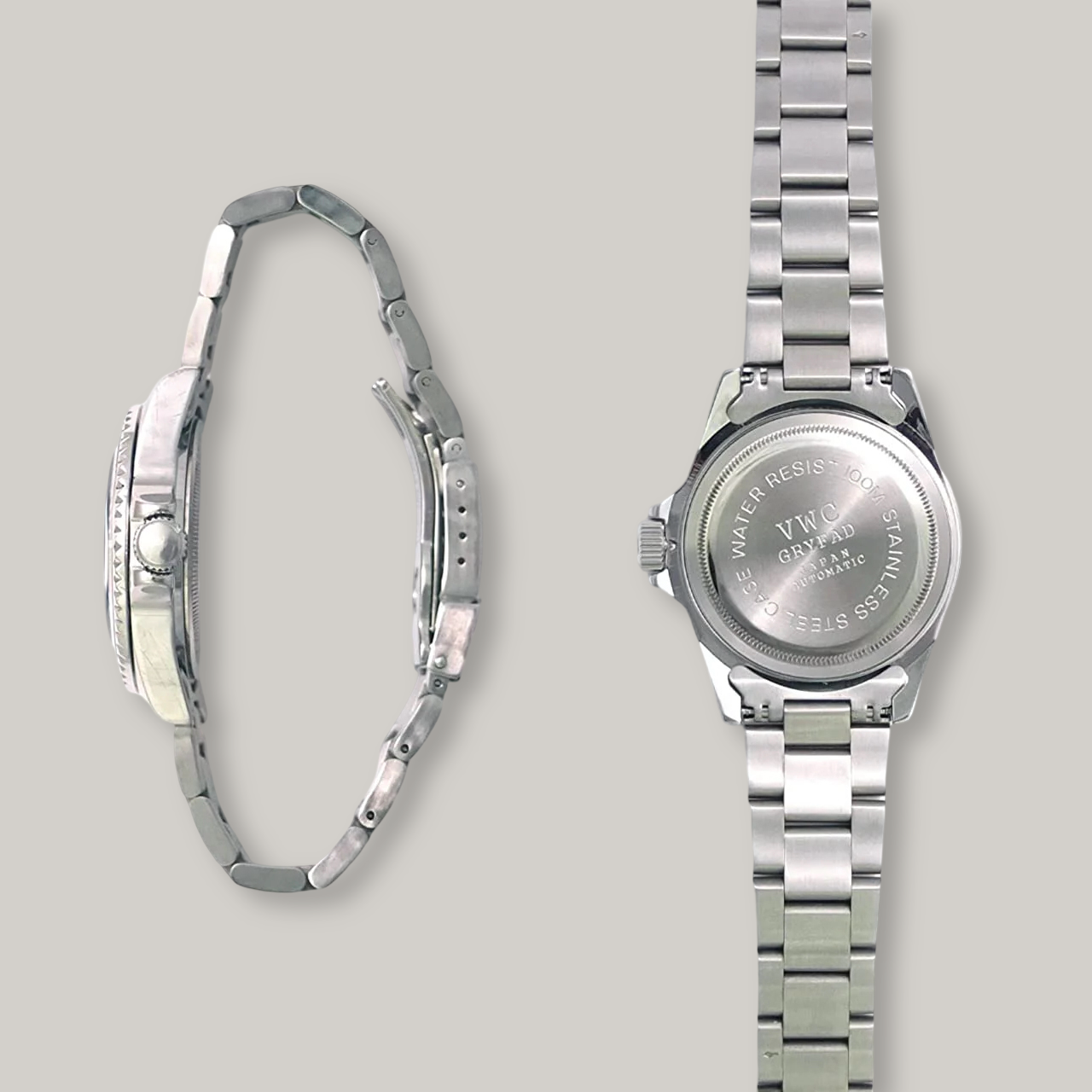 VAGUE WATCH CO. GREY FADE DIVER