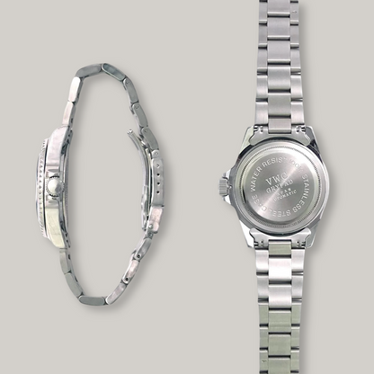 VAGUE WATCH CO. GREY FADE DIVER