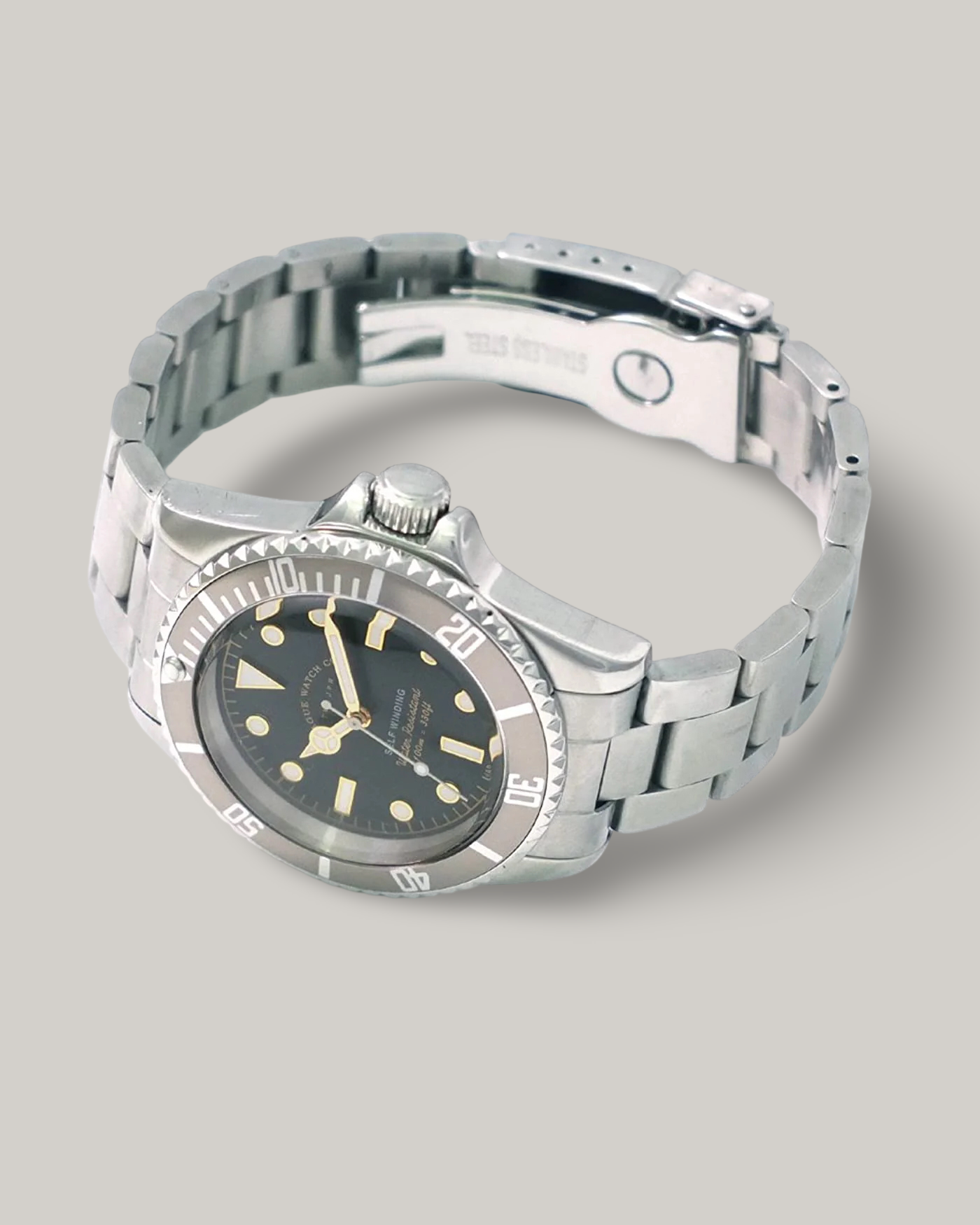 VAGUE WATCH CO. GREY FADE DIVER