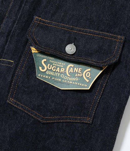 SUGAR CANE 13oz. DENIM BLOUSE 1936 MODEL