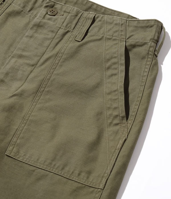 BUZZ RICKSON TYPE 1 SHORTS - OLIVE GREEN SATEEN