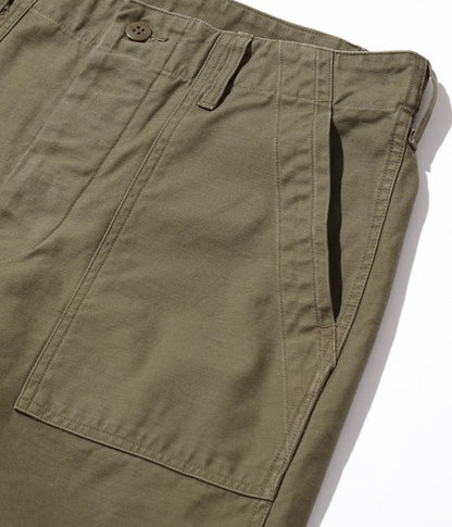 BUZZ RICKSON TYPE 1 SHORTS - OLIVE GREEN SATEEN