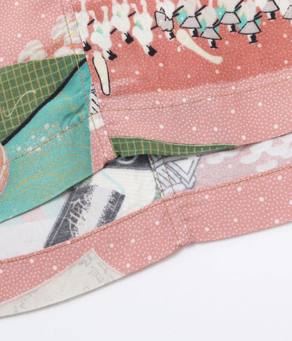 SUN SURF SPECIAL EDITION “SANKIN KOTAI" SHIRT - PINK