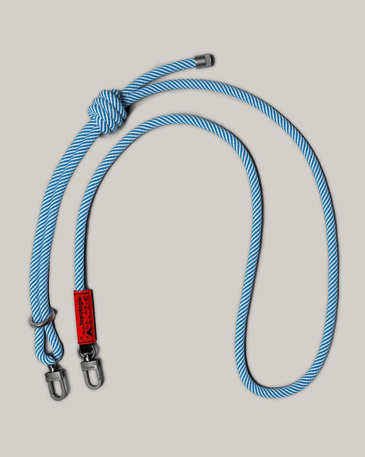 TOPOLOGIE 8.0MM ROPE STRAP BLUE GODIS