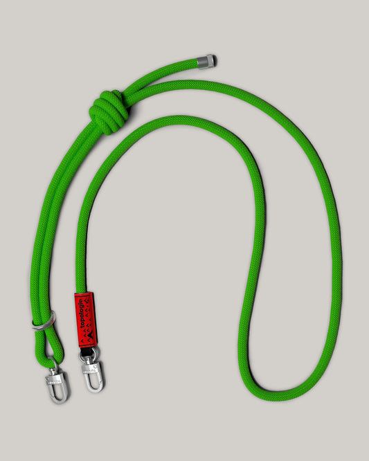 TOPOLOGIE 8.0MM ROPE STRAP GREEN SOLID