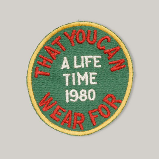 NIGEL CABOURN WAPPEN LARGE CIRCLE - GREEN