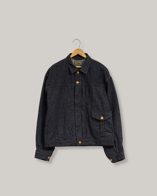 NIGEL CABOURN MAINLINE 40's DENIM JACKET - 12.5oz - INDIGO
