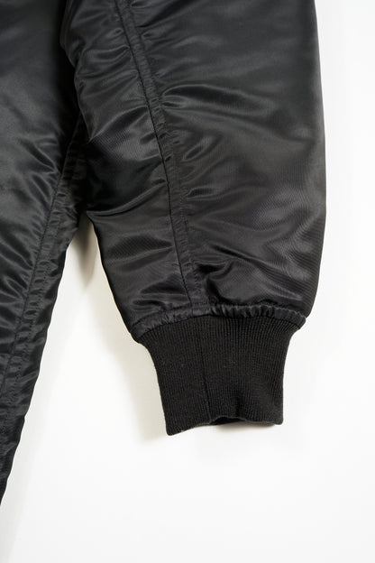 NIGEL CABOURN MAINLINE WOMENS MODIFIED REVERSIBLE COAT - BLACK