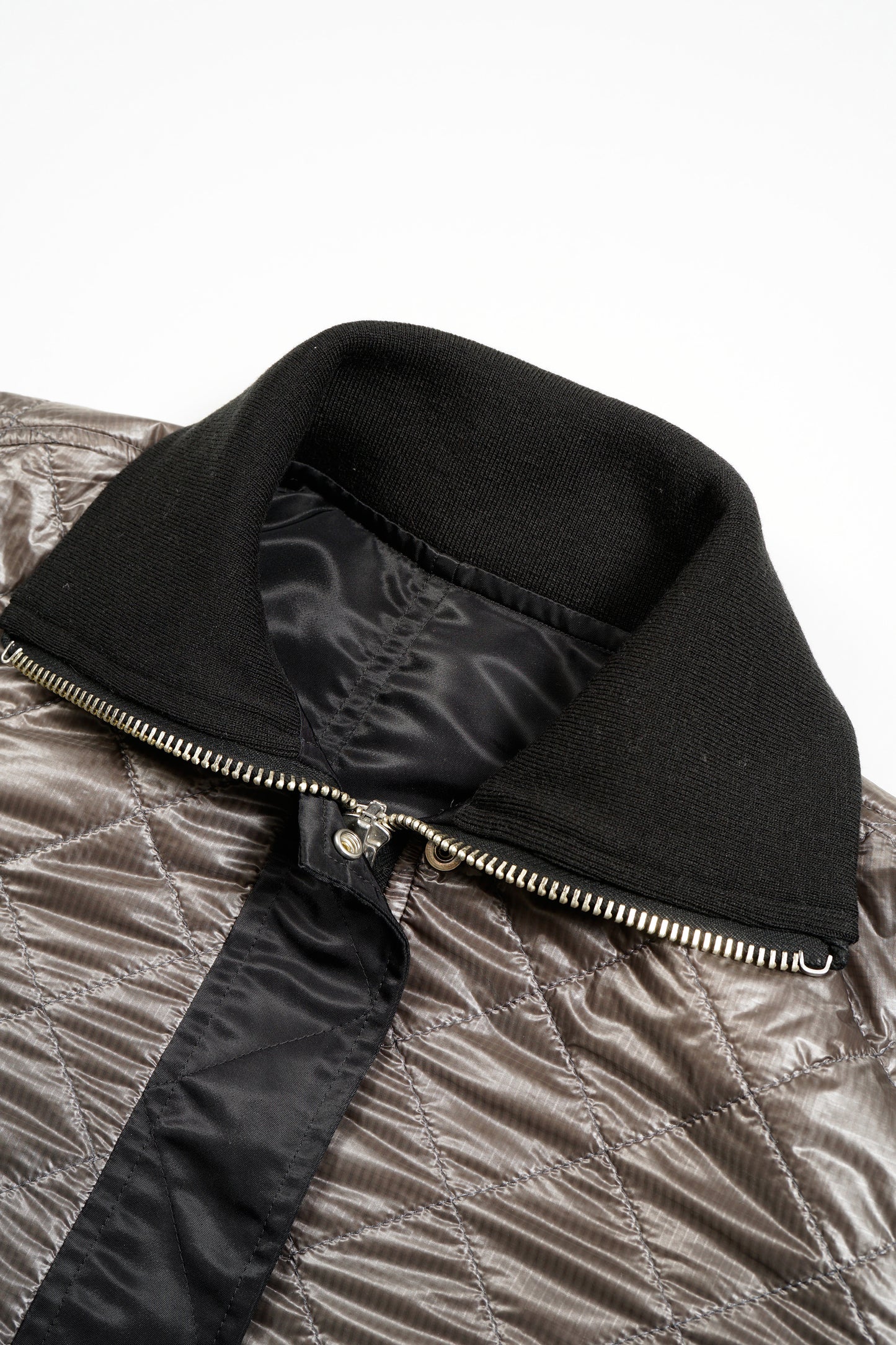 NIGEL CABOURN MAINLINE WOMENS MODIFIED REVERSIBLE COAT - BLACK