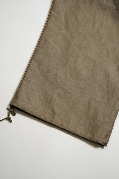 NIGEL CABOURN MAINLINE FISHERMAN PANT KURE KAKISHIBU - DARK BROWN