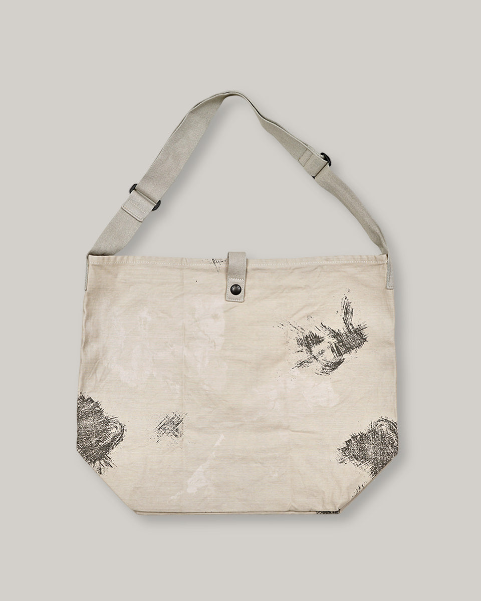 NIGEL CABOURN MAINLINE MULTI BAG FADE CAMO - IVORY