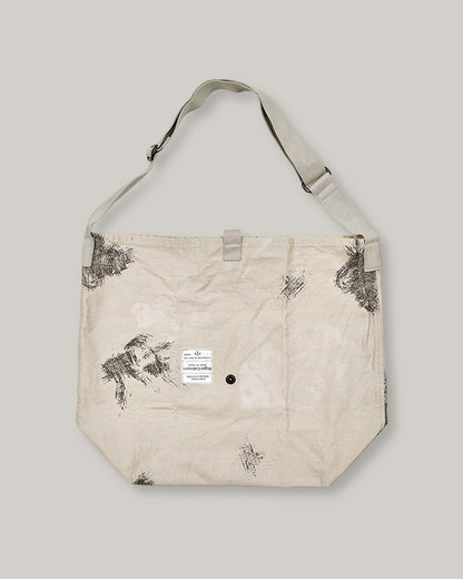 NIGEL CABOURN MAINLINE MULTI BAG FADE CAMO - IVORY