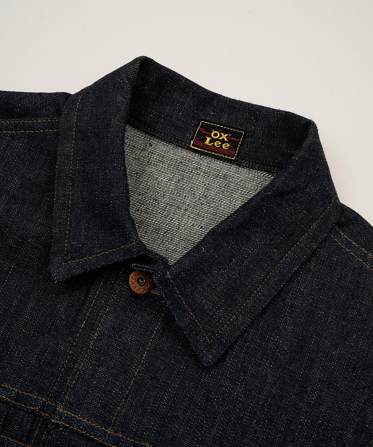 LEE x NIGEL CABOURN OX'ED SILVER -  RANCH WORKER 101J - INDIGO